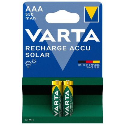 Immagine di PILA MINISTILO AAA 1,5V RECHARGE ACCU POWER 550 MAH CONFEZIONE 2 PZ VARTA