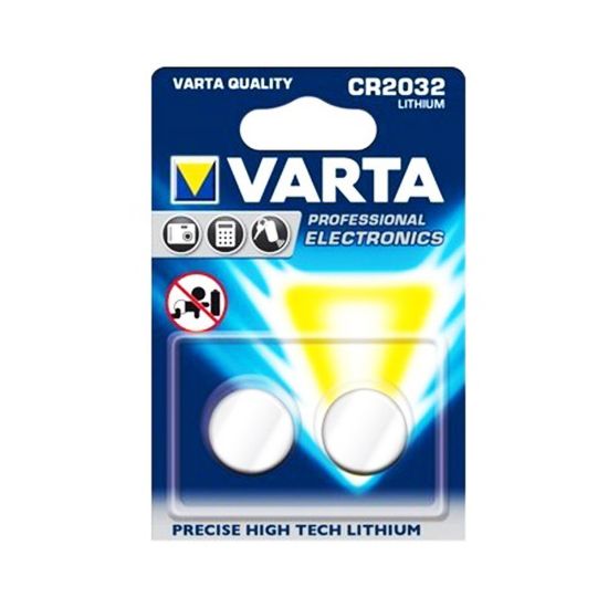 Immagine di MICROPILA CR 2032 3V LITIO CONFEZIONE 2 PZ VARTA