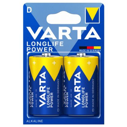 Immagine di PILA TORCIA 1,5V LONGLIFE POWER CONFEZIONE 2 PZ VARTA