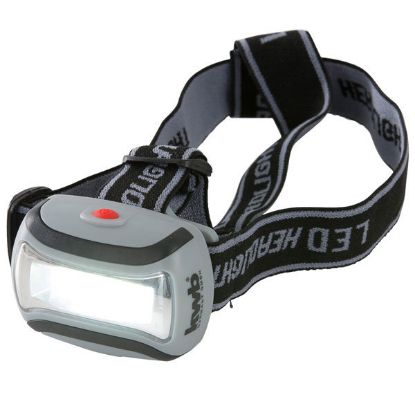 Immagine di LAMPADA LED FRONTALE A BATTERIA TIPO AAA EINHELL