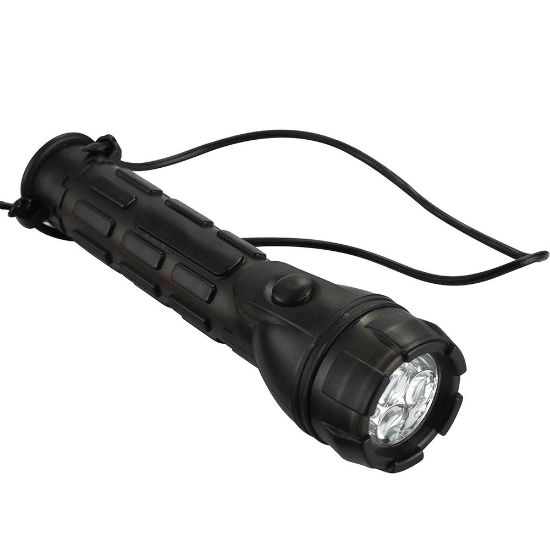 Immagine di TORCIA LED 20LM WATER PROOF IP44 BATTERIE INCLUSE ELECTRALINE