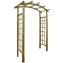 Immagine di PERGOLA AUTOCLAVATA L160-P72 H221 CM