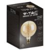 Immagine di LAMPADINA LED A FILAMENTO AMBRATA 1800K G200 DIMMERABILE ATTACCO E27 DIMENSIONE 200 X 297 MM 8W VT-2158D-N V-TAC