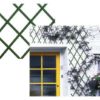 Immagine di TRALICCIO PVC VERDE RIVETTATO H200-L100 CM