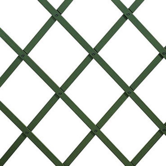 Immagine di TRALICCIO PVC VERDE RIVETTATO H100-L100 CM