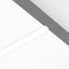 Immagine di PROFILO PORTA STRISCE LED IN ALLUMINIO INCASSO BIANCO BARRA 2 METRI CENTURY