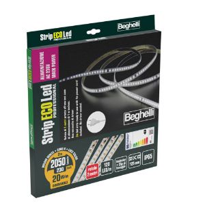 Immagine di STRIP LED AC230V 20W IP65 3K LUNGHEZZA 2 MT BEGHELLI