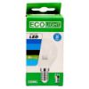 Immagine di LAMPADA LED E14 LUCE CALDA 3000K SFERA ECOLIGHT 6W CENTURY