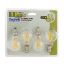 Immagine di LAMPADINA CON FILAMENTO LED SFERA 4W ATTACCO E14 4K CONFEZIONE 4 PZ BEGHELLI