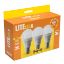 Immagine di LAMPADINA GOCCIA LITE LED6 13W 3K ATTACCO E27 CONFEZIONE 3 PZ BEGHELLI