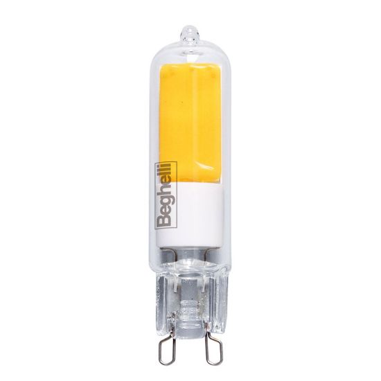 Immagine di LAMPADINA LED 650 LUMEN 5W 4K ZAFIRO G9 BEGHELLI