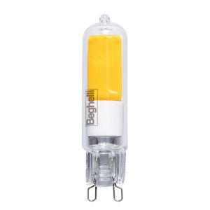 Immagine di LAMPADINA LED 650 LUMEN 5W 3K ZAFIRO G9 BEGHELLI
