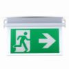 Immagine di LAMPADA DI EMERGENZA 2W 16LED 6000K MONTAGGIO AD INCASSO MODALITR SA E SE 12H DI RICARICA DIMENSIONE 335x200x46 MM IP20 VT-522-S-12 V-TAC