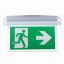 Immagine di LAMPADA DI EMERGENZA 2W 16LED 6000K MONTAGGIO AD INCASSO MODALITR SA E SE 12H DI RICARICA DIMENSIONE 335x200x46 MM IP20 VT-522-S-12 V-TAC