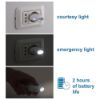 Immagine di TORCIA D'EMERGENZA E LUCE NOTTURNA LED BIANCO 58303 ELECTRALINE