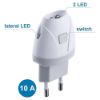 Immagine di TORCIA D'EMERGENZA E LUCE NOTTURNA LED BIANCO 58303 ELECTRALINE