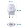 Immagine di TORCIA D'EMERGENZA E LUCE NOTTURNA LED BIANCO 58303 ELECTRALINE