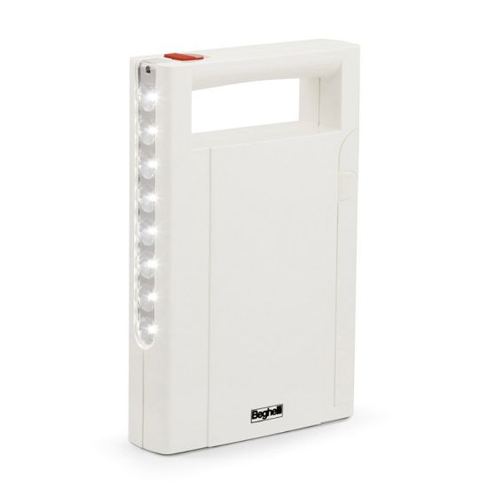Immagine di LAMPADA PORTATILE ILLUMINA LED WHITE RICARICABILE BEGHELLI
