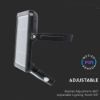 Immagine di PROIETTORE LED SOLARE DA MURO A BATTERIA 10W 60LED CON SENSORE DI MOVIMENTO E CREPUSCOLARE A BASI INCLINABILI 4000K IP65 VT-777-5 V-TAC