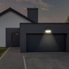 Immagine di PROIETTORE LED SOLARE DA MURO A BATTERIA 5W 30LED CON SENSORE DI MOVIMENTO E CREPUSCOLARE A BASI INCLINABILI 4000K IP65 VT-777-5 V-TAC