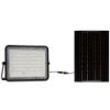 Immagine di PROIETTORE LED CON TELECOMANDO E PANNELLO SOLARE 15W COLORE NERO 6400K IP65 VT-120W-B V-TAC