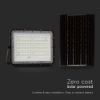 Immagine di PROIETTORE LED CON TELECOMANDO E PANNELLO SOLARE 15W COLORE NERO 6400K IP65 VT-120W-B V-TAC