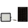 Immagine di PROIETTORE LED CON TELECOMANDO E PANNELLO SOLARE 6W COLORE NERO 4000K IP65 VT-40W-B V-TAC