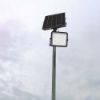Immagine di PROIETTORE LED CON TELECOMANDO E PANNELLO SOLARE 6W COLORE NERO 4000K IP65 VT-40W-B V-TAC