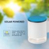 Immagine di LAMPADA LED DA MURO SOLARE 1W CILINDRICA CORPO BIANCO 121x90x112.5 MM 3000K IP54 VT-1139 V-TAC