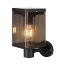 Immagine di LAMPADA LED DA MURO SOLARE 2.5W CON SENSORE DI MOVIMENTO COLORE NERO 260x120x185 MM 3000K IP44 VT-1136 V-TAC