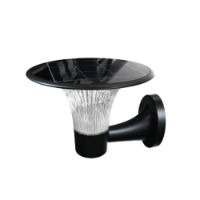Immagine di LAMPADA LED DA MURO SOLARE 15W CON SENSORE DI MOVIMENTO CORPO NERO 257x288,5x206,5 MM SELETTORE 4000K O 6000K IP65 VT-425 V-TAC