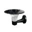 Immagine di LAMPADA LED DA MURO SOLARE 15W CON SENSORE DI MOVIMENTO CORPO NERO 257x288,5x206,5 MM SELETTORE 4000K O 6000K IP65 VT-425 V-TAC