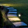 Immagine di FARETTO LED DA TERRA A PICCHETTO COLORE NERO CON PANNELLO SOLARE 2W 140x150x280 MM 4000K IP65 VT-952 V-TAC