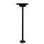 Immagine di LAMPIONCINO LED DA TERRA SOLARE 2W CON SENSORE CREPUSCOLARE 155x200 MM COLORE NERO ALTEZZA 720 MM CON PICCHETTO,ALTEZZA 560 MM CON BASETTA SELETTORE 3000K,4000K O 6400K IP65 VT-1146 V-TAC