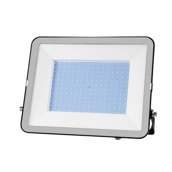 Immagine di FARO LED PRO SERIE SLIM CHIP SAMSUNG 300W COLORE NERO 4000K IP65 V-TAC