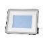 Immagine di FARO LED PRO SERIE SLIM CHIP SAMSUNG 300W COLORE NERO 4000K IP65 V-TAC