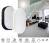 Immagine di PLAFONIERA LED OVALE NERA 14W CENTURY