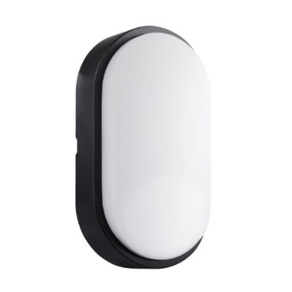 Immagine di PLAFONIERA LED OVALE NERA DIMMERABILE 14W CENTURY