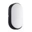 Immagine di PLAFONIERA LED OVALE NERA DIMMERABILE 14W CENTURY