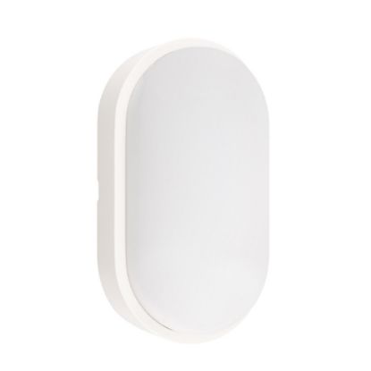 Immagine di PLAFONIERA LED OVALE BIANCA DIMMERABILE 14W CENTURY