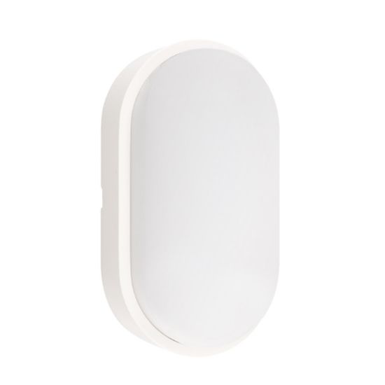 Immagine di PLAFONIERA LED OVALE BIANCA DIMMERABILE 14W CENTURY