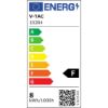 Immagine di APPLIQUE A MURO DA ESTERNI A LANTERNA 8W MODERNA COLORE MARRONE 3000K IP65 VT-732-B V-TAC