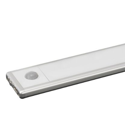 Immagine di LAMPADA SOTTOPENSILE A BATTERIA CON SENSORE DI PRESENZA 30CM 4000K BEGHELLI