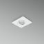 Immagine di SUPPORTO INCASSO QUADRO ORIENTABILE 90x90 MM BIANCO ATTACCO GU10 CENTURY