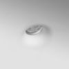 Immagine di SUPPORTO INCASSO DOWNLIGHT PER CARTONGESSO EFFETTO TONDO 120x120 H 45 MM BIANCO CENTURY