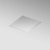 Immagine di SUPPORTO INCASSO DOWNLIGHT PER CARTONGESSO GESSO VETRO 120x120 H 62 MM BIANCO CENTURY