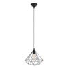 Immagine di LAMPADA EGLO TARBES - STRUTTURA IN PLASTICA / FINITURA METALLO DIFFUSORE IN ACCIAIO ZINCATO / FINITURA METALLO E LEGNO H1100 D32