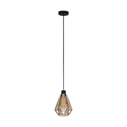 Immagine di LAMPADA EGLO ADWICKLE - STRUTTURA IN ACCIAIO / FINITURA METALLO DIFFUSORE IN CAVO IN TESSUTO / FINITURA NATURALE, ARGENTO 170 X