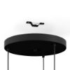 Immagine di LAMPADA EGLO IPSDEN - STRUTTURA IN ACCIAIO / FINITURA METALLO DIFFUSORE IN LEGNO / FINITURA BRUNITO H1300 DIAMETRO 300