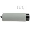 Immagine di PORTAFARETTO LED A SOSPENSIONE GU10 CORPO IN GESSO GRIGIO BASE METALLICA NERA DIAMETRO 80x250 MM LAMPADINA NON INCLUUSA VT-864-GBC V-TAC